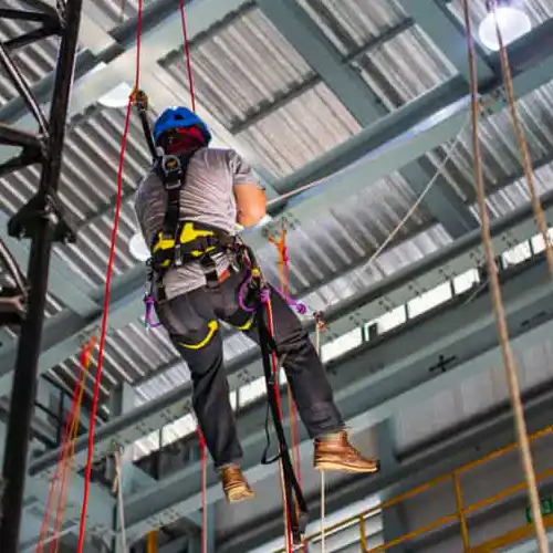 Fall Protection Equipment Training